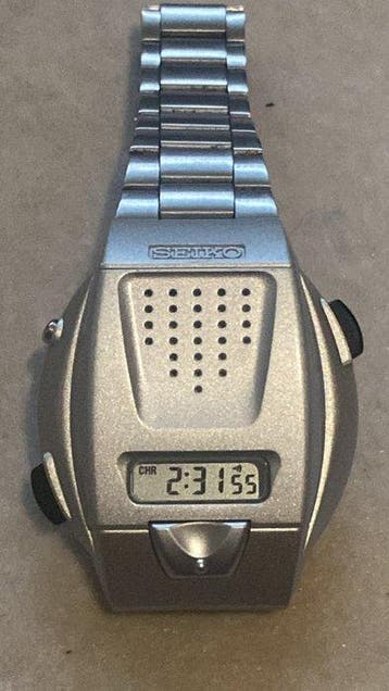 Seiko - Digital Quartz - Zonder minimumprijs - Heren -