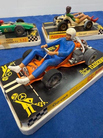 Fleischmann - Slotcar - 1960-1970 - Duitsland, Nieuw