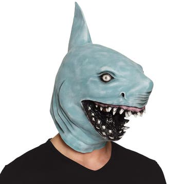 Masker Haai Latex, Hobby en Vrije tijd, Verzenden, Nieuw