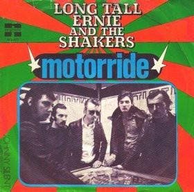 Long Tall Ernie And The Shakers - Motorride, Verzenden, Gebruikt