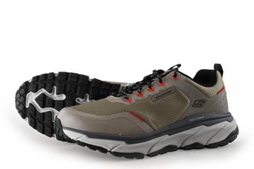 Skechers Wandelschoenen in maat 45 Bruin, Kleding | Heren, Schoenen, Bruin, Verzenden, Zo goed als nieuw, Skechers