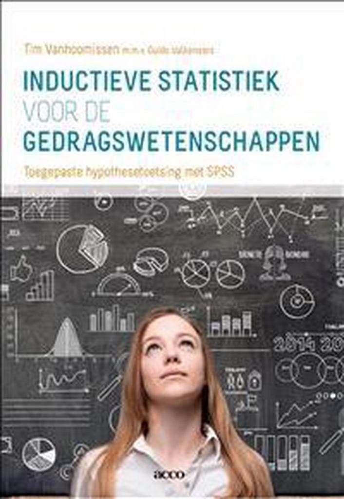 Inductieve statistiek voor de gedragswetenschappen, Boeken, Psychologie, Gelezen, Verzenden