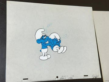 Hanna-Barbera - Set van 2 originele animatiecels uit