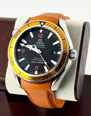 Omega - Seamaster Planet Ocean - 2909.50 - Heren - 2010-2020, Bijoux, Sacs & Beauté, Montres | Hommes