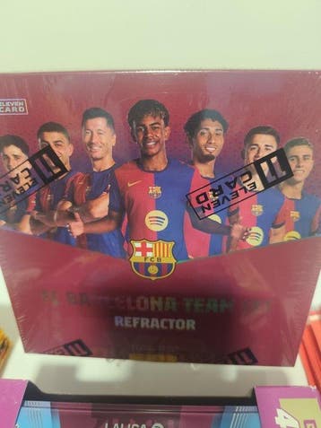 2023/24 Panini Adrenalyn megacracks, liga este , refractor