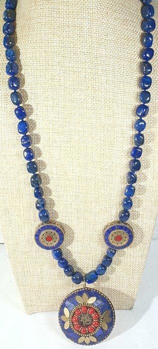Natuurlijk lapis lazuli uit Afghanistan en Boeddhistische, Collections