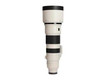 Sony FE 400-800mm f/6.3-8 G OSS - Telelens - 1 jaar garantie, Ophalen of Verzenden, Comme neuf