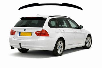 Dakspoiler | geschikt voor BMW | 3-Serie | E91 2005-2012 | S, Verzenden, Nieuw, BMW
