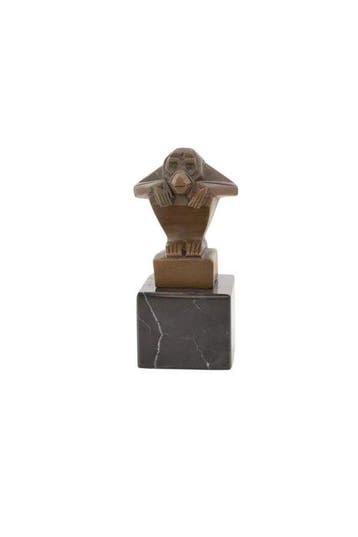 Figuur - Affe aus Bronze im Kasimir Brau Stil - Vintage