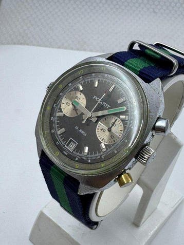 Poljot International - Sturmanskie vintage Chronograph -, Nieuw