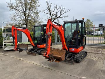 Minigraver graafmachine Kraantje TAKEUCHI KUBOTA YANMAR JCB, Ophalen, Graafmachine