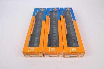 Roco H0 - 4285/4286 - Wagon de passagers pour trains