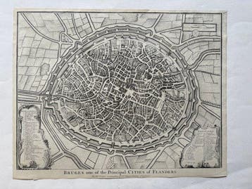 Belgique - Bruges; I. Basire - Bruges one of the principal