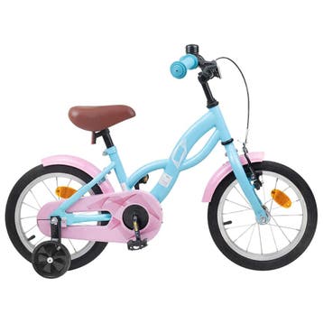 vidaXL Kinderfiets 16 Inch voor 4-6 jaar oud Lichtblauw, Fietsen en Brommers, Verzenden, Nieuw