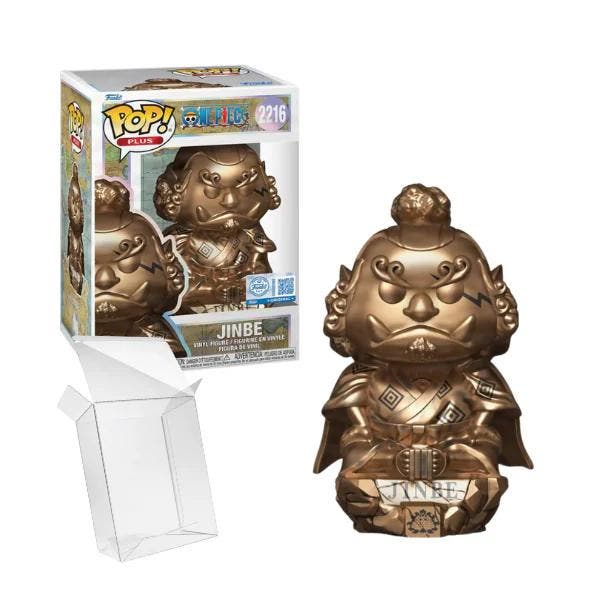 Funko Pop! Plus: One Piece  Jinbe Bronze Statue) 2216 Funko, Collections, Jouets miniatures, Envoi