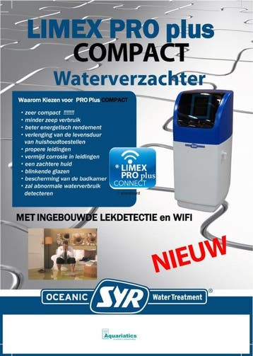 Adoucisseur deau adoucisseur deau PRO Plus Compact 10L lit, Bricolage & Construction, Sanitaire, Ophalen of Verzenden, Neuf