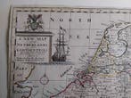 Pays-Bas - Pays-Bas; Edward Wells - A New Map of the