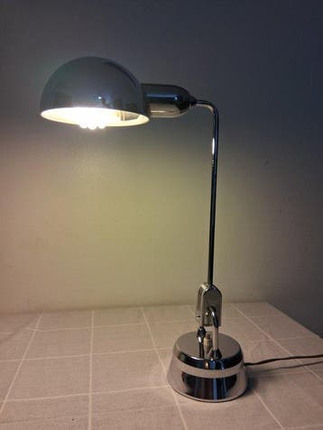 Jumo - André Mounique - Bureaulamp - 600 - Chroom