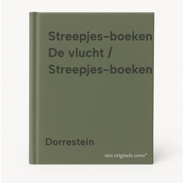 Streepjes-boeken De vlucht / Streepjes-boeken 9789021607580, Boeken, Verzenden, Gelezen, Dorrestein