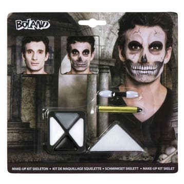 Make-Up Kit Doodskop, Verzenden
