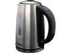 Koenic -  Waterkoker (kwk 221723 M) - Zwart, 1 tot 2 liter, Verzenden, Nieuw, Draadloos