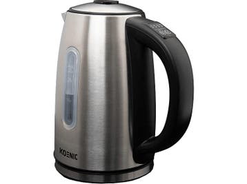 Koenic -  Waterkoker (kwk 221723 M) - Zwart, 1 tot 2 liter, Verzenden, Nieuw, Draadloos
