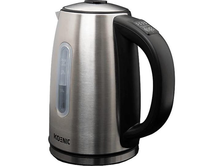 Koenic -  Waterkoker (kwk 221723 M) - Zwart, Electroménager, Bouilloires, Envoi