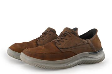 Skechers Veterschoenen in maat 44 Bruin, Verzenden, Veterschoenen