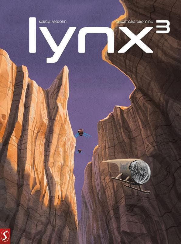 Lynx 3 / Lynx / 3 9789464840551 Serge Perrotin, Livres, BD, Envoi