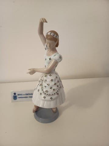 Bing & Grondahl - Beeldje - Ballerina - Porselein