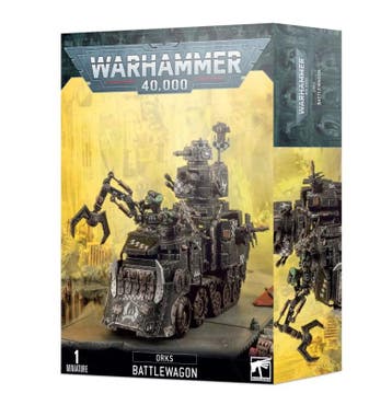 Orks Battlewagon (Warhammer Nieuw), Ophalen of Verzenden, Nieuw