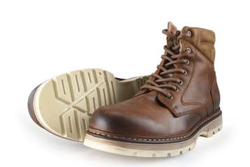 Nelson Snowboots in maat 43 Cognac, Verzenden, Overige typen