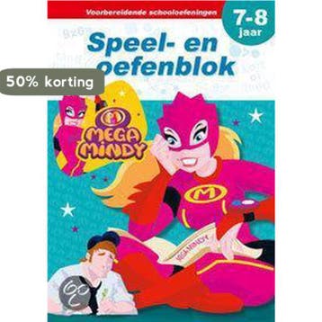 Mega Mindy / Educatief oefenblok 7-8 jaar / Mega Mindy / 0, Verzenden, G. Verhulst