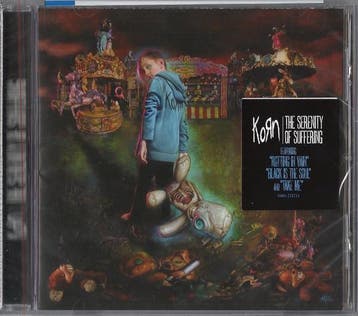 Korn - The Serenity Of Suffering, Verzenden, Gebruikt