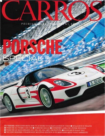 2014 CARROS MAGAZINE 08 DUTCH, Nieuw