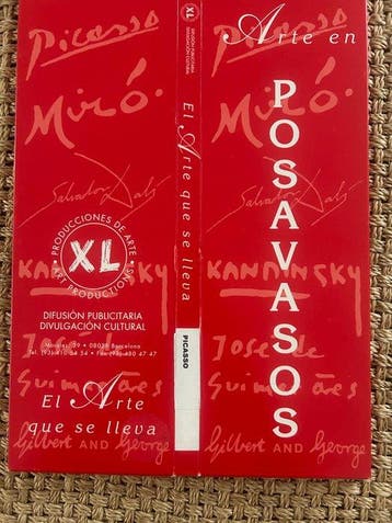 Onderzetter - Porselein - Succession Picasso XL ART, Antiek en Kunst