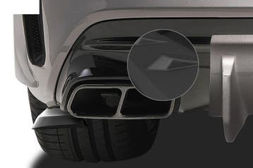 Achterskirt voor Mercedes Benz CLA 45 AMG X117 C117 HA213-S, Autos : Pièces & Accessoires, Verzenden