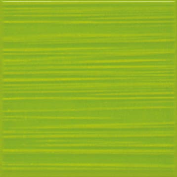 Wandtegel Handvorm Geo Twist Decor Groen Glans 10x10, Nieuw, Minder dan 20 cm, 10 m² of meer, Wandtegels