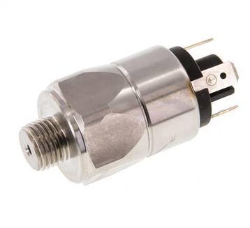 Pressostat SPDT en acier inoxydable 1 à 10bar Connecteur, Verzenden, Nieuw