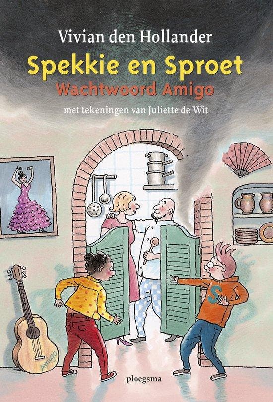 Spekkie en Sproet - den Hollander, Boeken, Thrillers, Verzenden