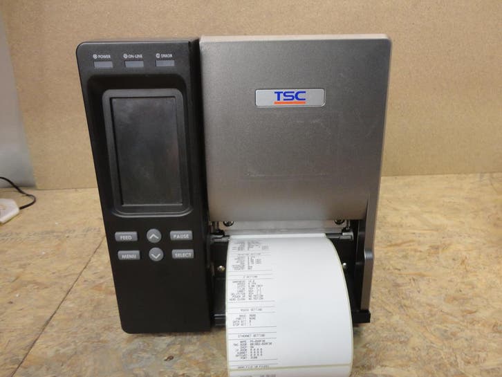 TSC TTP-346MT Barcode Label Printer USB + Network 300Dpi, Computers en Software, Printerbenodigdheden, Ophalen of Verzenden