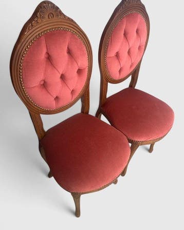 Fauteuil (2) - Hout