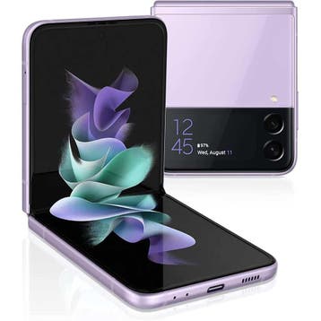 Samsung Galaxy Z Flip 3 5G 128GB Paars met GARANTIE & ver..., Telecommunicatie, Mobiele telefoons | Samsung, Ophalen of Verzenden