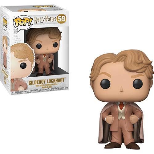 Funko Pop! Harry Potter - Gilderoy Lockhart, Verzamelen, Poppetjes en Figuurtjes, Nieuw, Verzenden