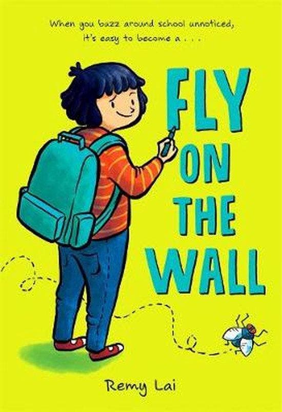 Fly on The Wall 9781250314116 Remy Lai, Boeken, Taal | Engels, Zo goed als nieuw, Verzenden