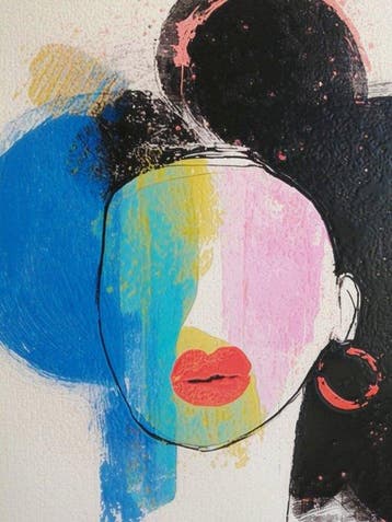 Amji - Tactile Studio - Red Lipstick