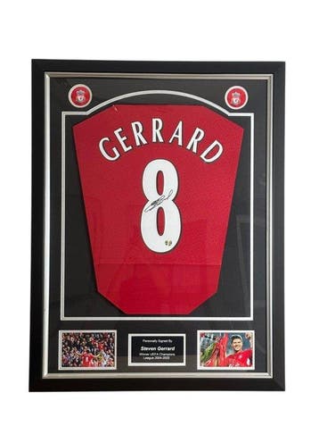 Liverpool - Europese voetbal competitie - Steven Gerrard, Nieuw