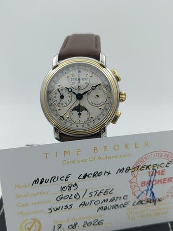 Maurice Lacroix - Masterpiece Triple Calendar Moonphase