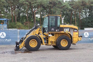 Veiling: Wiellader Caterpillar 930G Diesel 163pk, Zakelijke goederen, Machines en Bouw | Kranen en Graafmachines, Ophalen