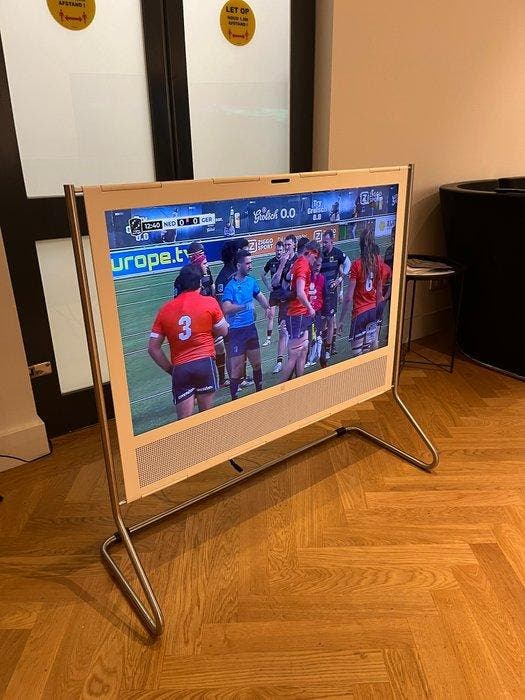 Bang & Olufsen - Flatscreen-tv - BeoPlay V1 40 White, Audio, Tv en Foto, Stereoketens